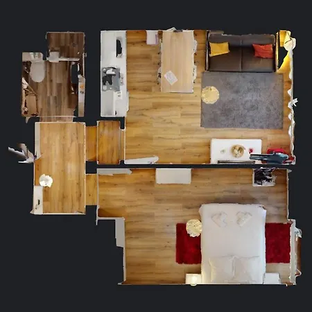 Aux Bons Amis - Parlement/orangerie Apartment *