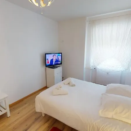 Aux Bons Amis - Parlement/orangerie Apartment Strasbourg