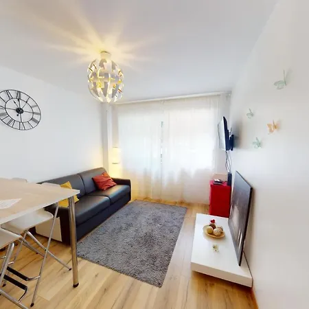 Aux Bons Amis - Parlement/orangerie Apartment Strasbourg
