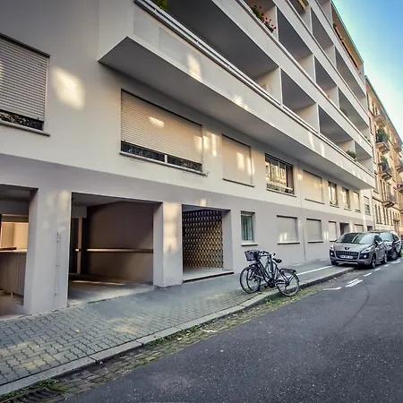 Aux Bons Amis - Parlement/orangerie Apartment Strasbourg